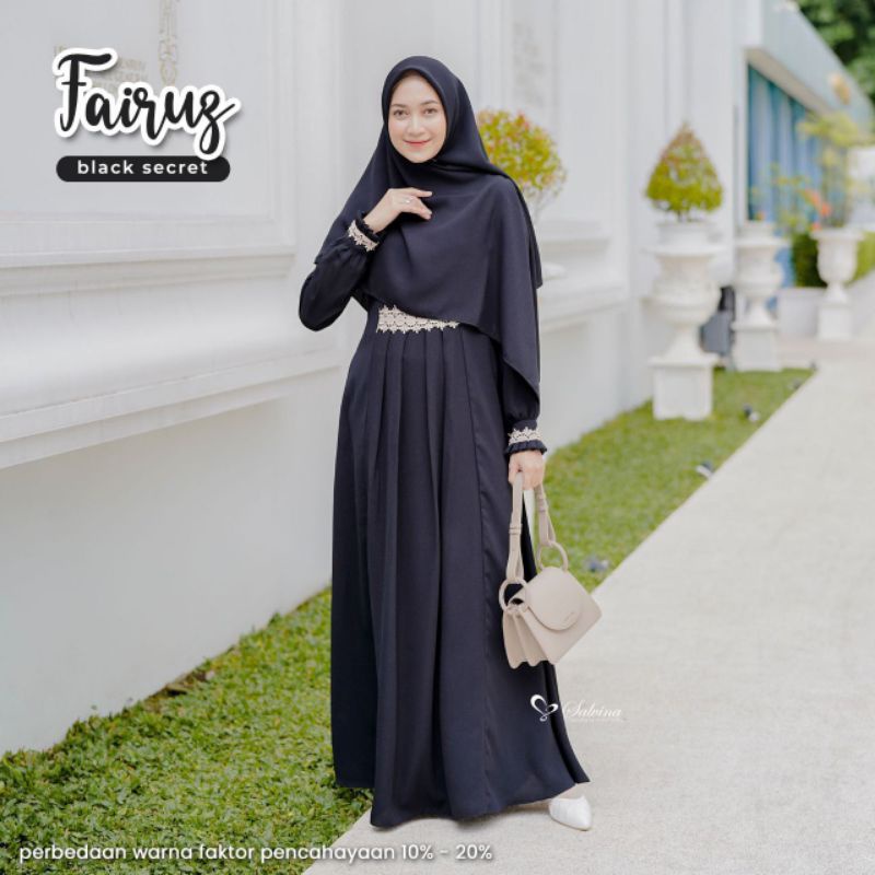 Fairuz dress by salvina