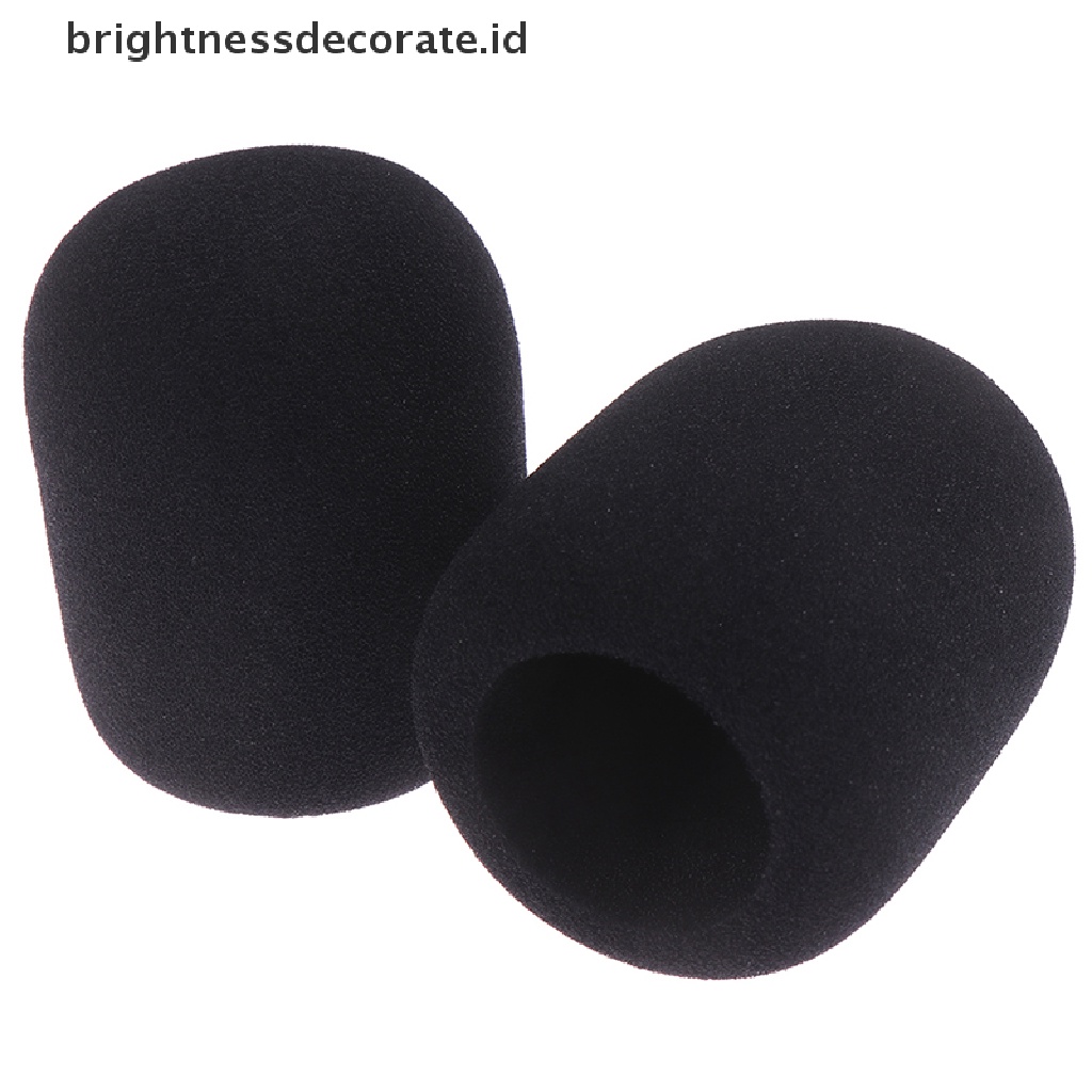 5 Pcs Cover Mikrofon Bahan Busa Untuk Panggung