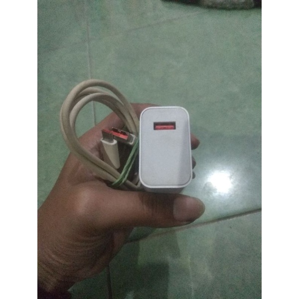 Ces Charger Ori Redmi Note 10 33watt