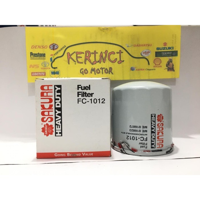FILTER SOLAR ATAS SAKURA FC-1012 PS 125 - PS 100 - PS 136 - CANTER