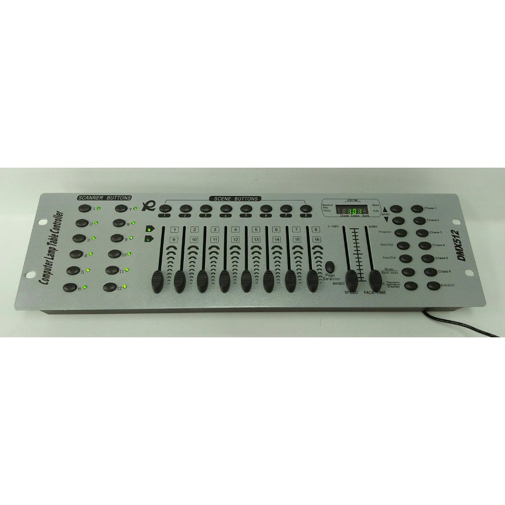 mixer lampu parled REDSUN dmx 512 warna putih