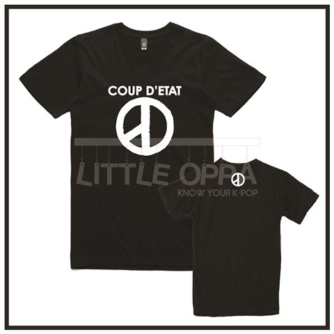 KAOS T-SHIRT KPOP BIGBANG G-DRAGON COUP D'ETAT