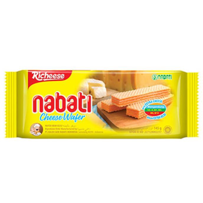 

BIG SALE! RICHEESE NABATI CHEESE WAFER 145GR