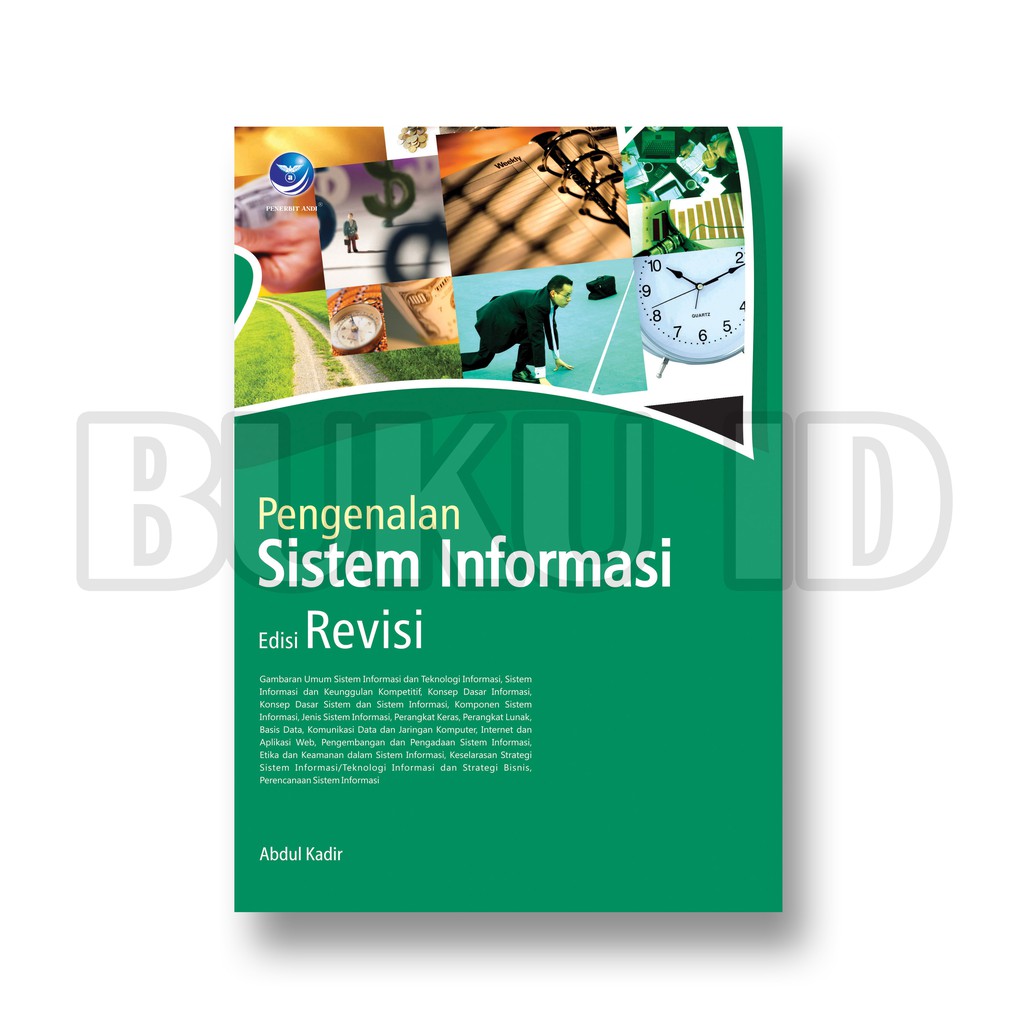 Jual Buku Pengenalan Sistem Informasi Ed. Revisi | Shopee Indonesia