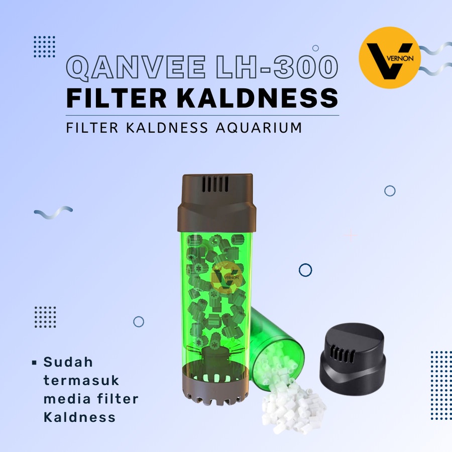 Filter Kaldness Qanvee LH300 Filter Aquarium