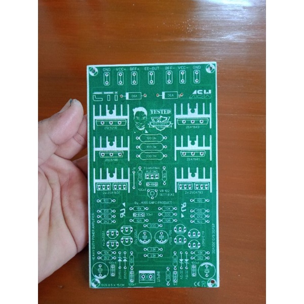PCB driver power vol high