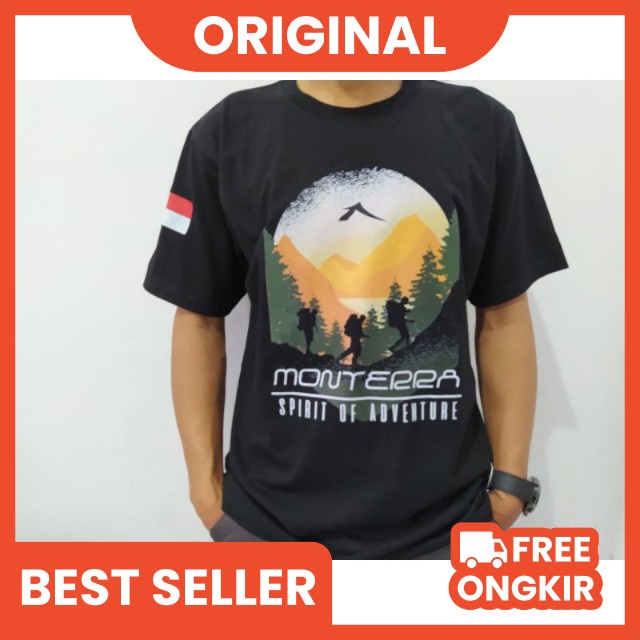 Fairgoods Kaos - Peace Is Calling - Hitam