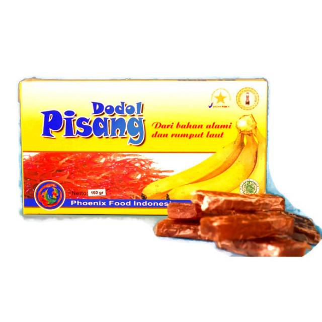 

Phoenix food Dodol pisang kemasan kotak