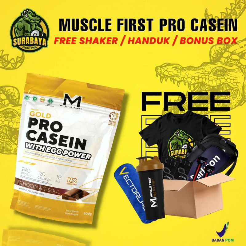 M1 muscle first pro casein 2 lbs musclefirst whey protein puasa time release 2lbs