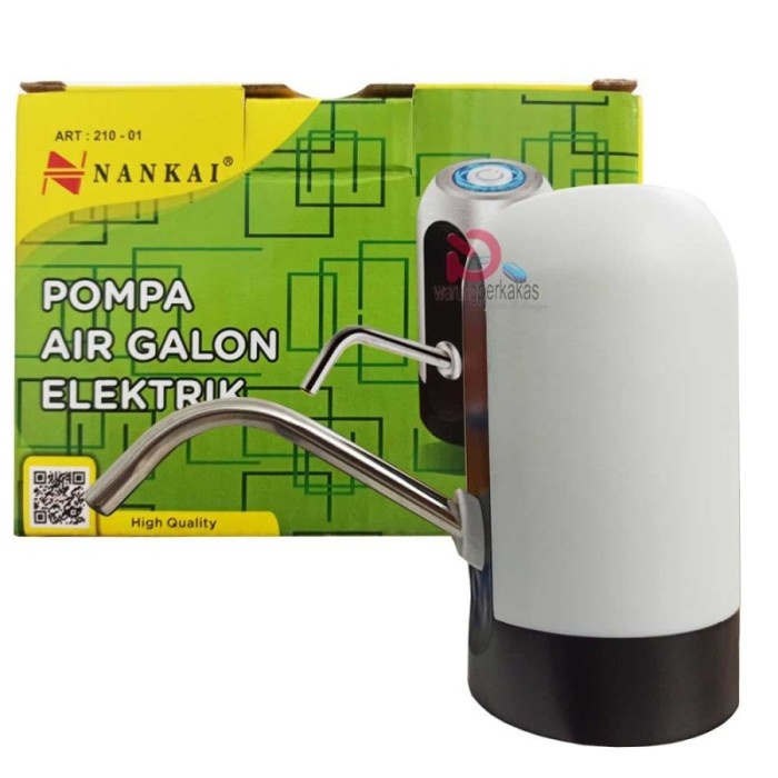 Pompa Air Galon Elektrik - Alat Penyedot Air Galon - Kompa Air Nankai berkualitas