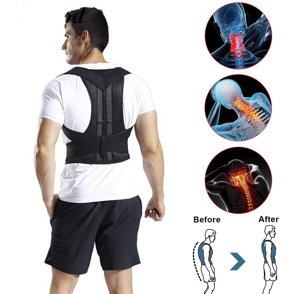 [ORIGINAL] KOREKTOR POSTUR ORIGINAL MEREK OPTIMISFIT PENYANGGA PUNGGUNG / BAHU POSTURE CORRECTOR PEN