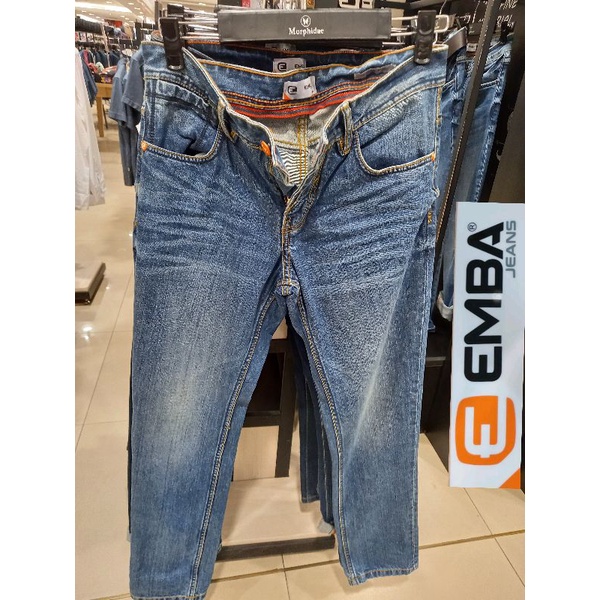 celana emba reguler fit original