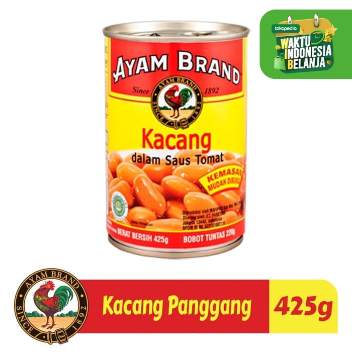 

Gg01Hh Kacang Panggang Kaleng Ayam Brand 425G Ds01Gkk
