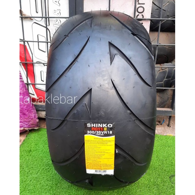 Ban SHINKO 011 Verge 300.35.18 Rear For Ring 18 HD MOGE dan Motor Custom Modifikasi dll NOT Metzeler