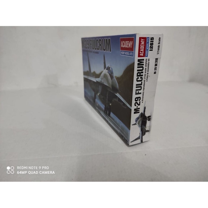READY Mainan Rakitan Academy 1144 Mig-29 Fulcrum 12615 TERBATAS