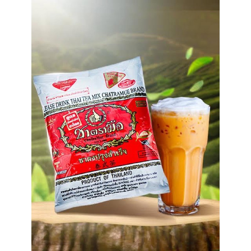 

Chatramue Thai Tea Thaitea Original Teh Thailand 400gram