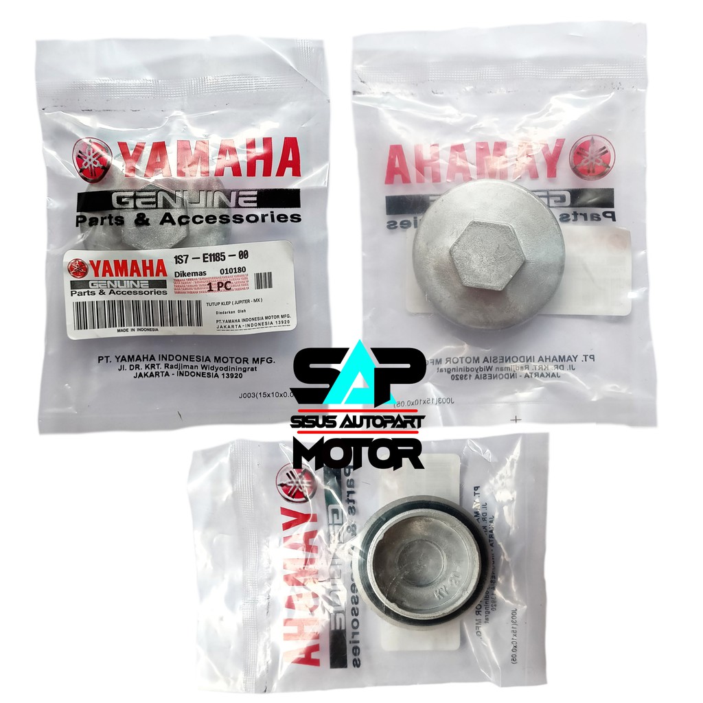 TUTUP KLEP JUPITER Z PLUS ORING / TUTUP KLEP MIO / VEGA R / VEGA ZR / JUPITER Z / MIO SOUL