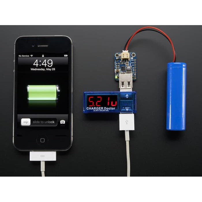 USB Multimeter Voltage Current Charger Doctor