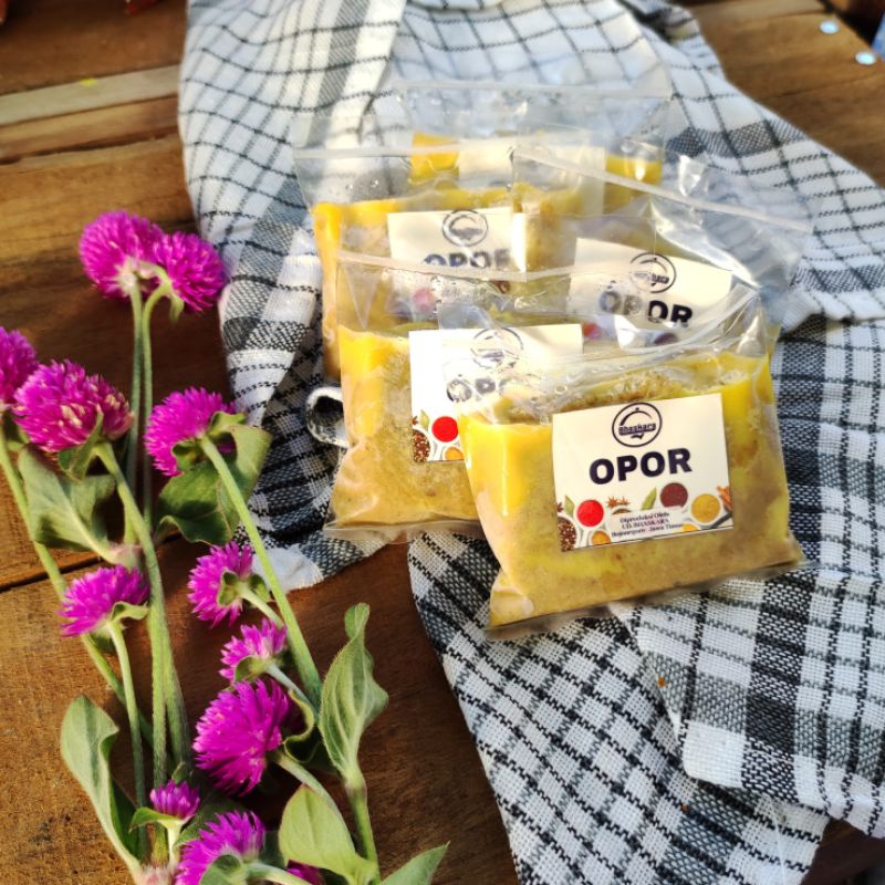 

BUMBU OPOR BHASKARA FOOD KEMASAN SACHET