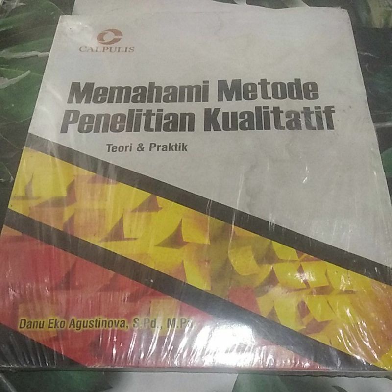 Jual MEMAHAMI METODE PENELITIAN KUALITATIF | Shopee Indonesia