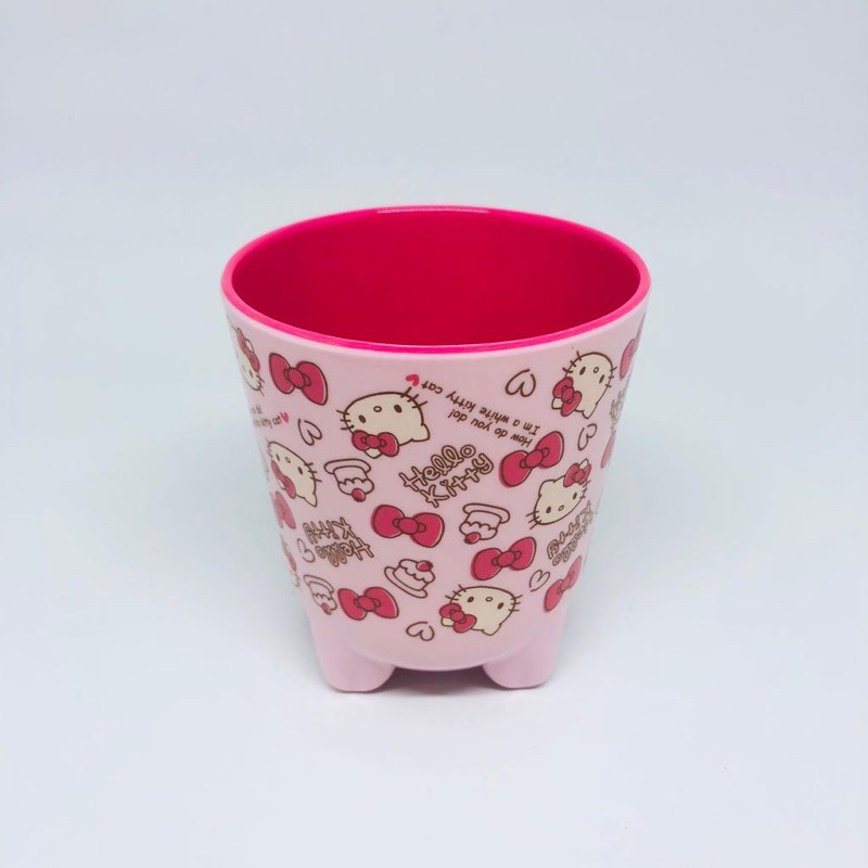 mug gelas cangkir melamin anak karakter sanrio hello kitty my melody