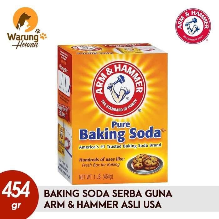 

Baking Soda Serba Guna Arm & Hammer 454 g MADE IN USA BERKUALITAS