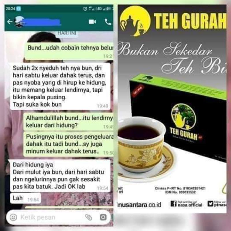 

Teh Gurah