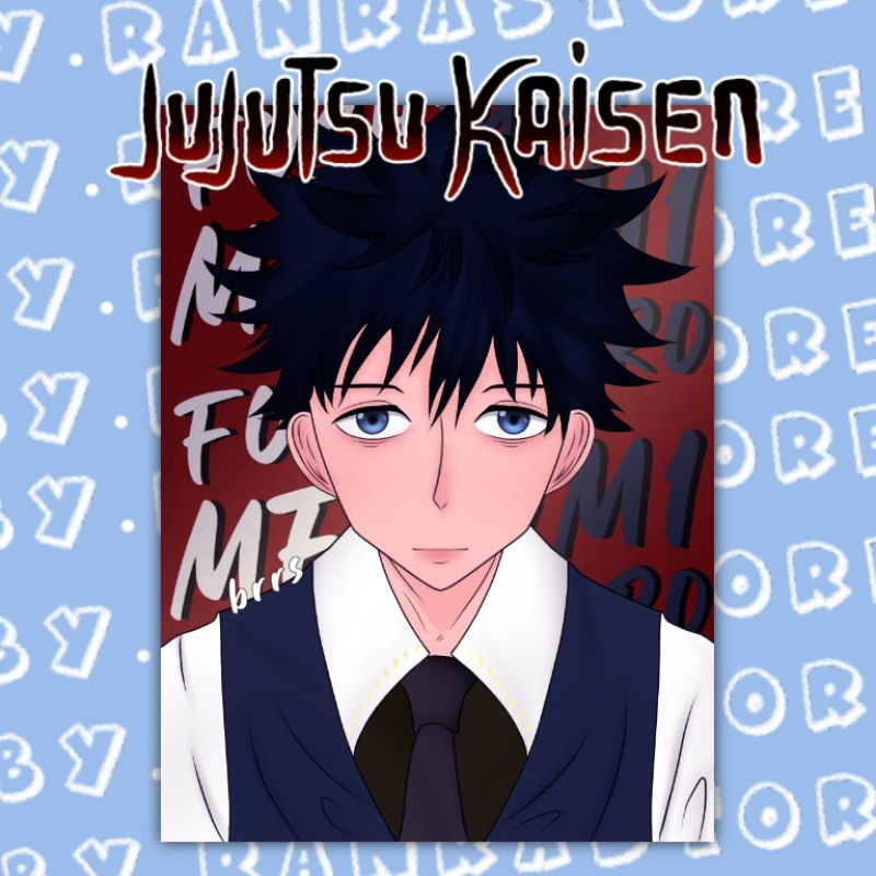 Jujutsu Kaisen Art Print By RANRASTORE
