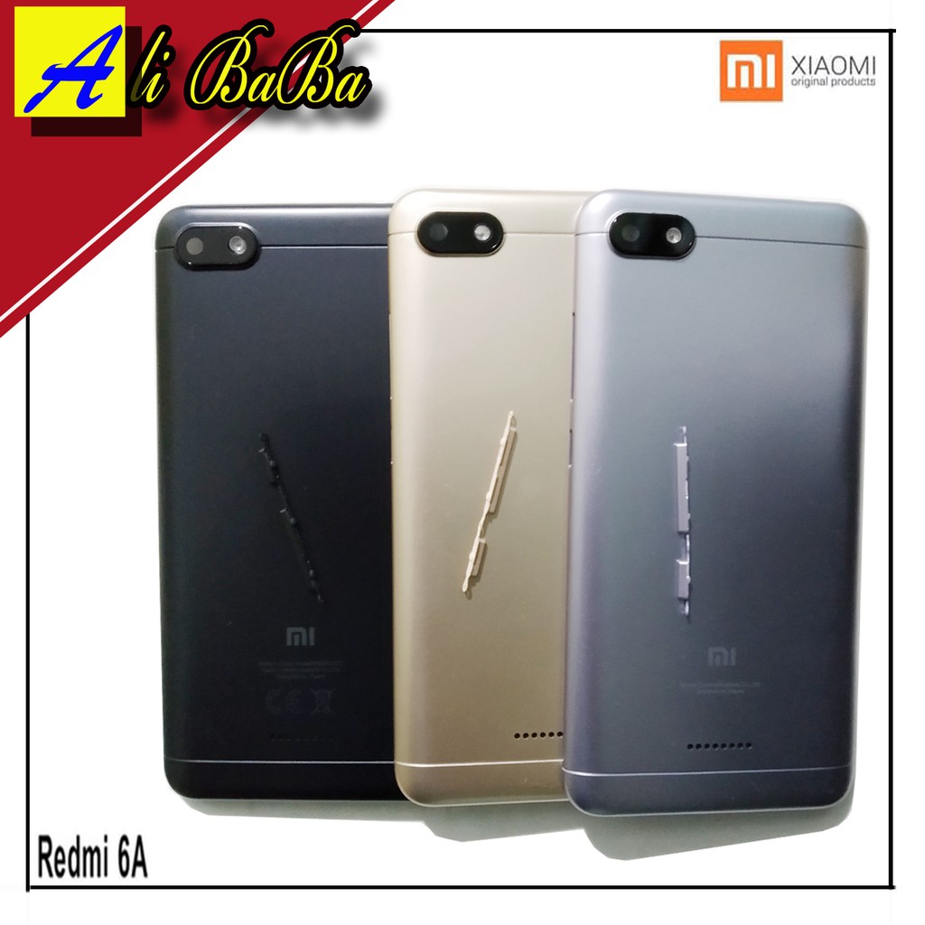 Kesing Handphone Xiaomi Redmi 6A Housing Xiaomi Redmi 6A Cover Xiaomi Redmi 6A