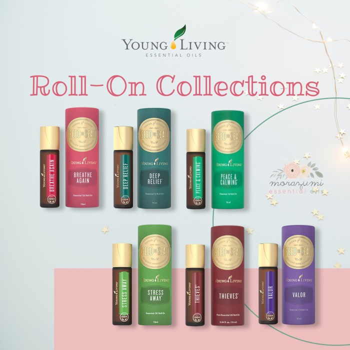 Deep Relief Roll-On 10ml Young Living Essential Oil