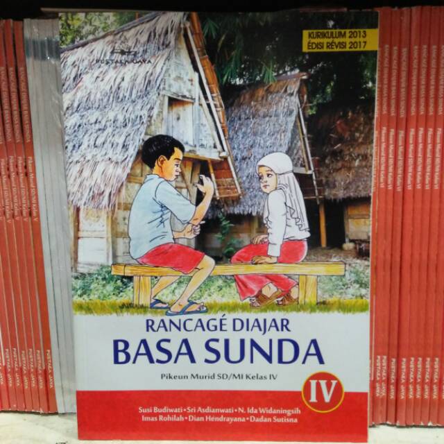 

BUKU RANCAGE DIAJAR BASA SUNDA KELAS 4 SD KURIKULUM 2013 REVISI 2017 PENERBIT PUSTAKA JAYA