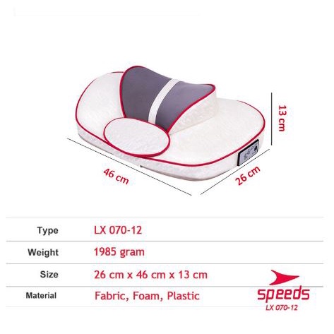 Bantal Pijat SPEEDS Massager Alat Pijat Terapi