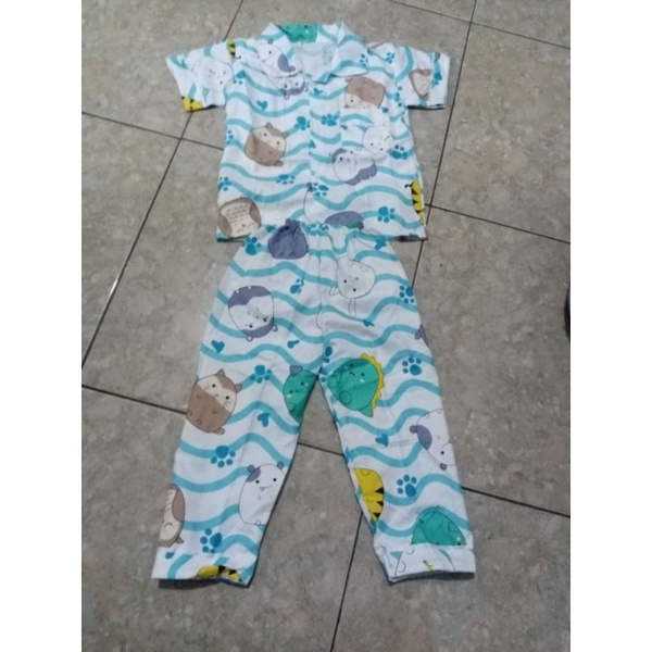 BAJU TIDUR ANAK 1-7THN COWOK/CEWEK BANYAK MOTIF
