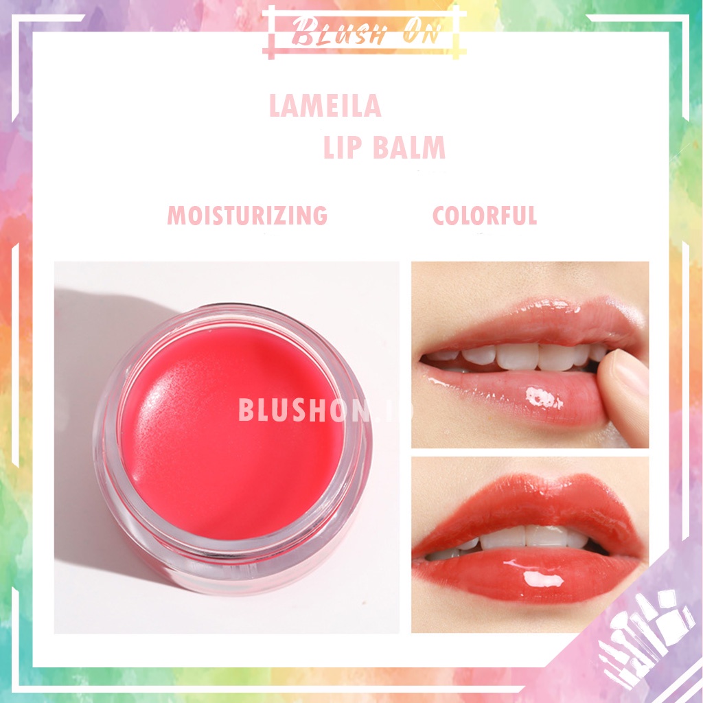 LAMEILA Moisturizing Lip Mask Pelembab Bibir Lip Balm Lip Care 3044