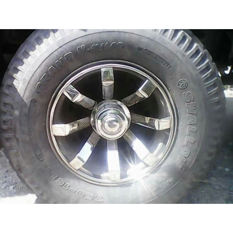 weldop stainless spider ring 20 fuso hino tronton