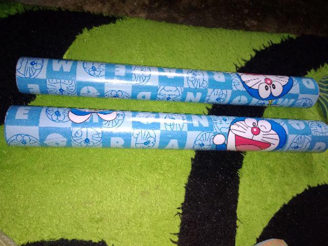 Wallpaper Dinding Sticker 45 Cm X 10 M Karakter Polkadot Shabby 3d Barca