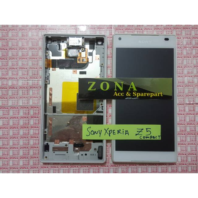 LCD+TOUCHSCREEN+FRAME SONY XPERIA Z5 COMPACT Z5 MINI E5803 ORIGINAL FULLSET