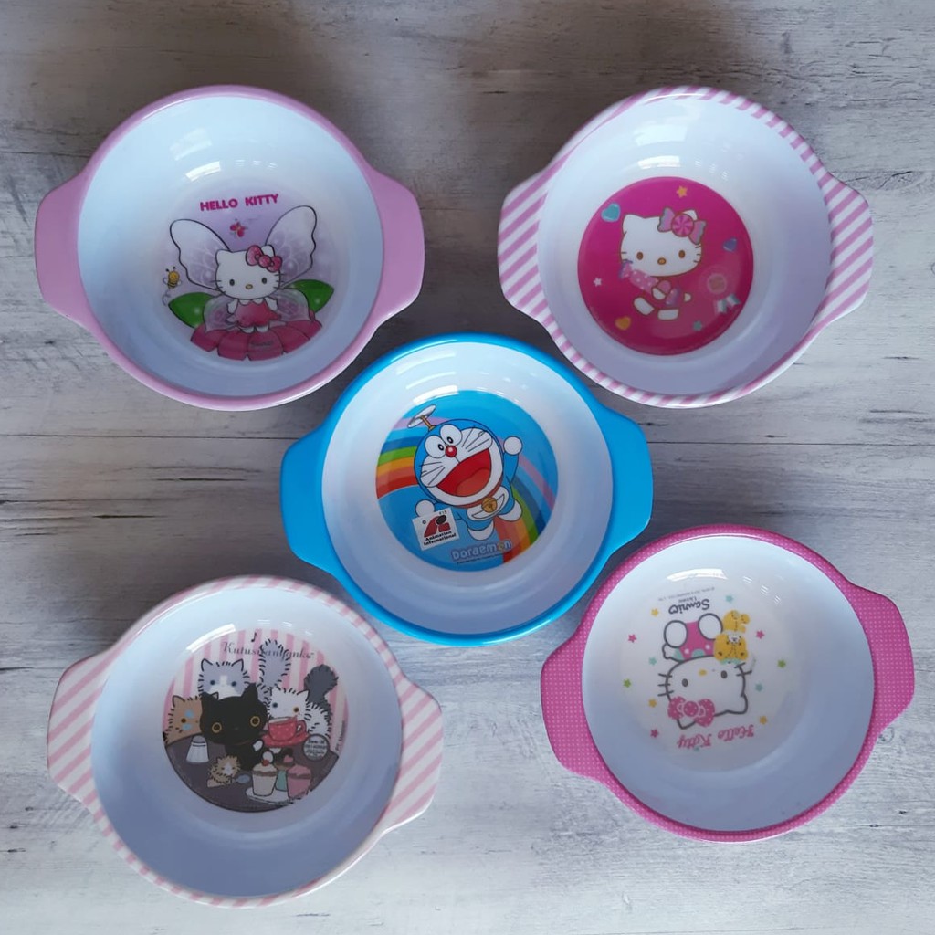 Vanda mangkok bayi 4.5"/mangkok baby 4.5" melamin/mangkok melamin/mangkok melamine/mangkuk melamin