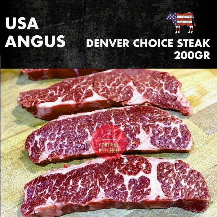 

Steak | Us Premium Black Angus Denver Choice Steak 200Gr