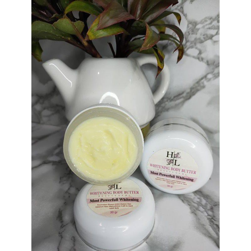 Body butter HL whitening for night