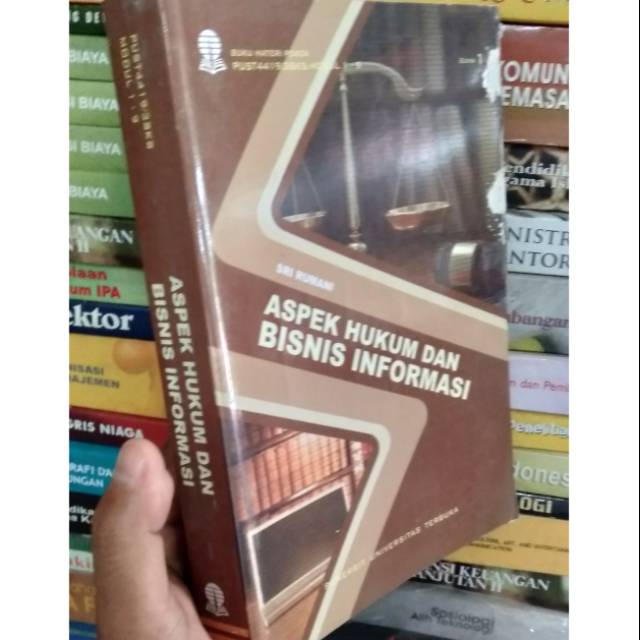 

Aspek hukum dan bisnis informasi .original