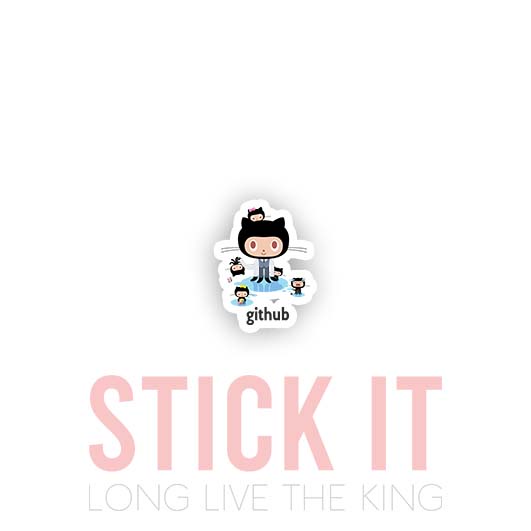 

Stiker sablon setrika DTF kaos baju sticker vinyl github 43 programmer 34