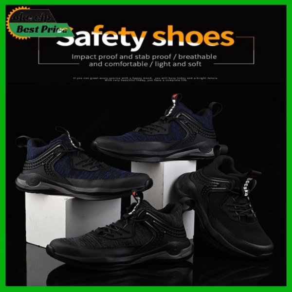 Sepatu safety kings boots pria karet import merk sepatu - 38 Diskon