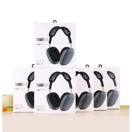 itstore headphone bando Headset murah h12 jack audio 3.5mm