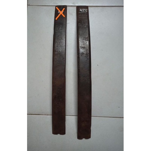 per jeep willys asli 47.5 cm