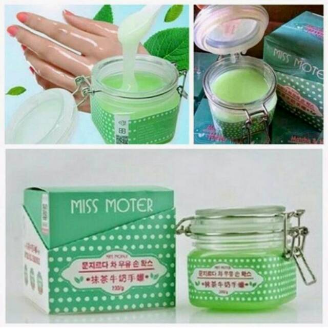 

Miss Moter Matcha & Milk Hand wax