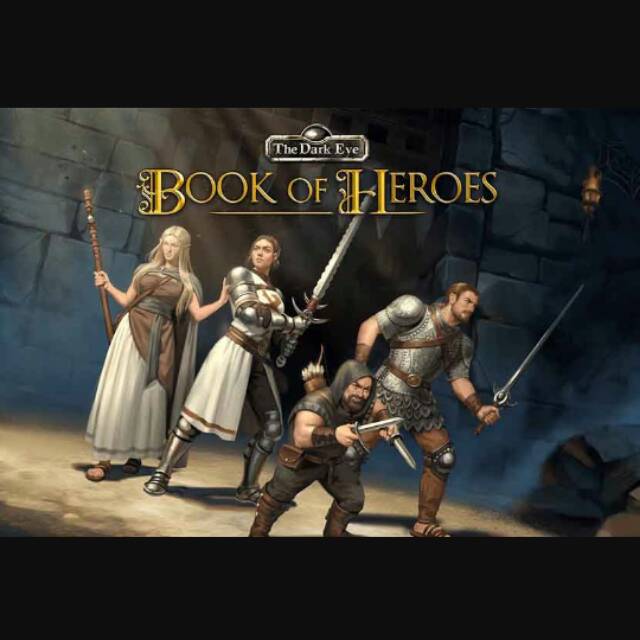 (RPG) Game PC The Dark Eye Book Of Heroes - DVD
