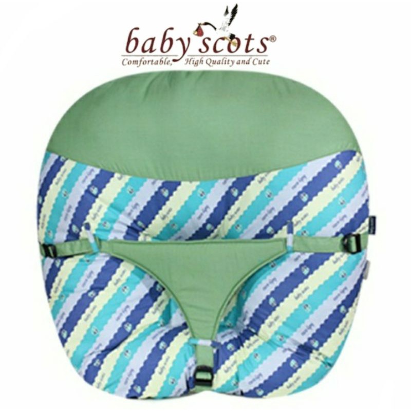 Sofa Bed Bayi 2 in 1 (Sofa + Sabuk Pengaman) Baby Scots Diagonal Series