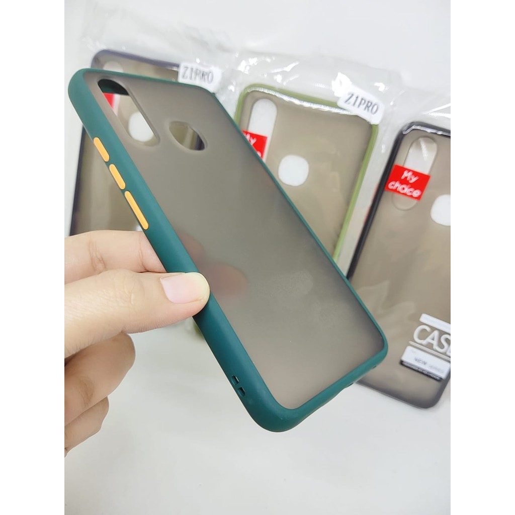 Bumper AERO CASE Vivo Z1 Pro 6.53 inch Hardcase My Choice Z1 PRO List Warna Matte