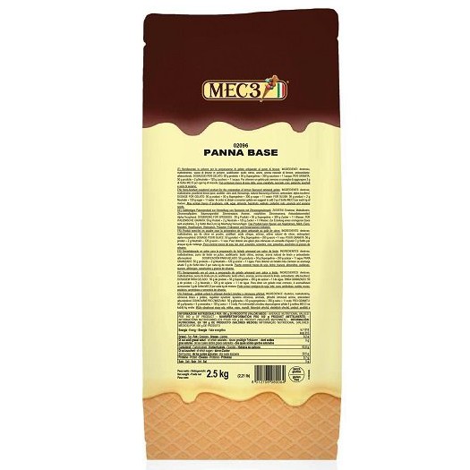 

MEC3 Panna Gelato Base 100 gram (Repack)